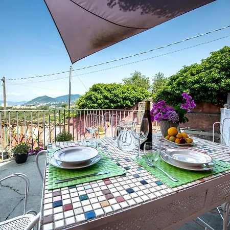 Apartmán 201c - In Villa, Relax Nel Di Lavagna, Giardino E Piscina Condivisa Lavagna