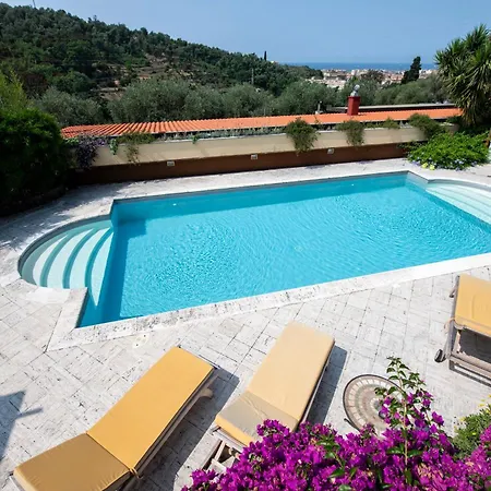 201c - In Villa, Relax Nel Di Lavagna, Giardino E Piscina Condivisa *