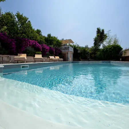 201c - In Villa, Relax Nel Di Lavagna, Giardino E Piscina Condivisa 아파트 *