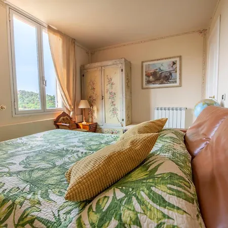 201c - In Villa, Relax Nel Di Lavagna, Giardino E Piscina Condivisa
